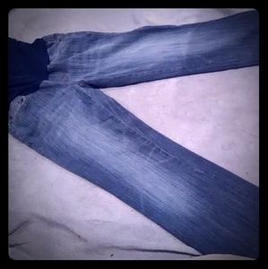 Motherhood Maternity Jeans - Small